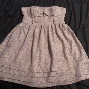 Strapless dress size 5